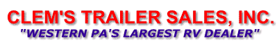 Clem's Trailer Sales RV Dealer